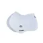 WeatherBeeta Prime Air-Tec Jump Shaped Saddle Pad in White