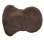 Hy Fur Fabric Seat Saver in Brown