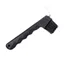 Lincoln Hoof Pick with Brush - Black