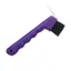 Lincoln Hoof Pick with Brush - Purple