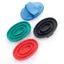 Lincoln Rubber Curry Comb - Large Blue