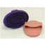 Lincoln Rubber Curry Comb - Large Purple