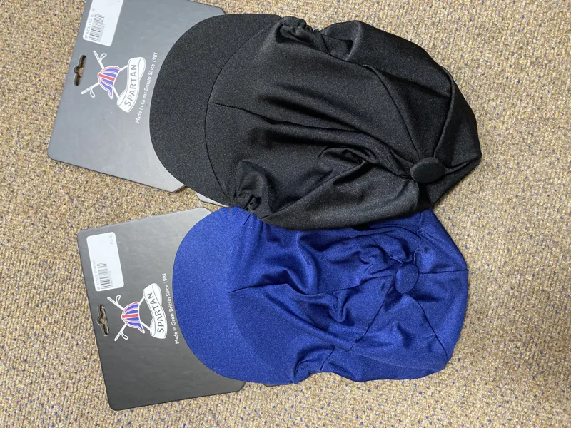 Spartan Lycra Hat Silk - Black