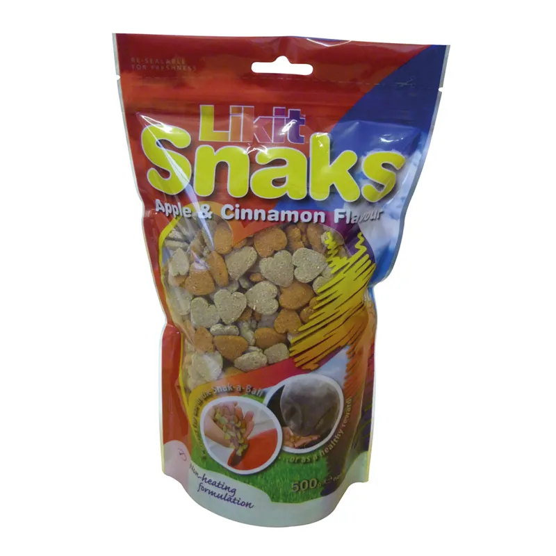 Likit Snaks 500g - Apple and Cinnamon