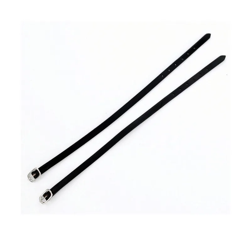 Hy Spur Straps - Black