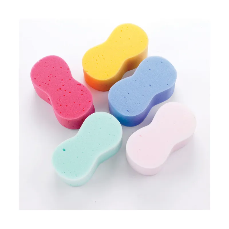 Lincoln Dogbone Sponge - Pink