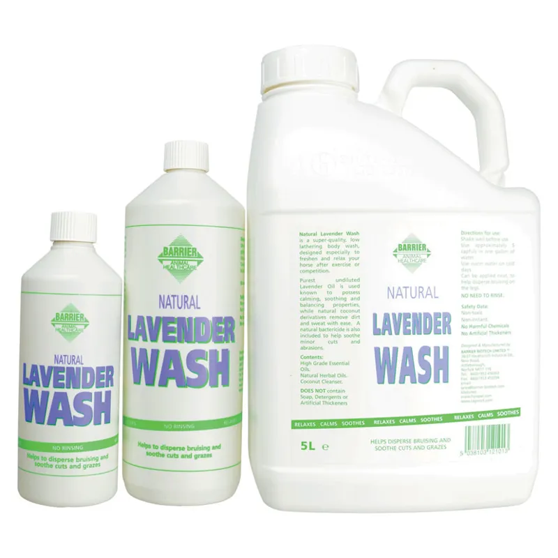 Barrier Lavender Wash