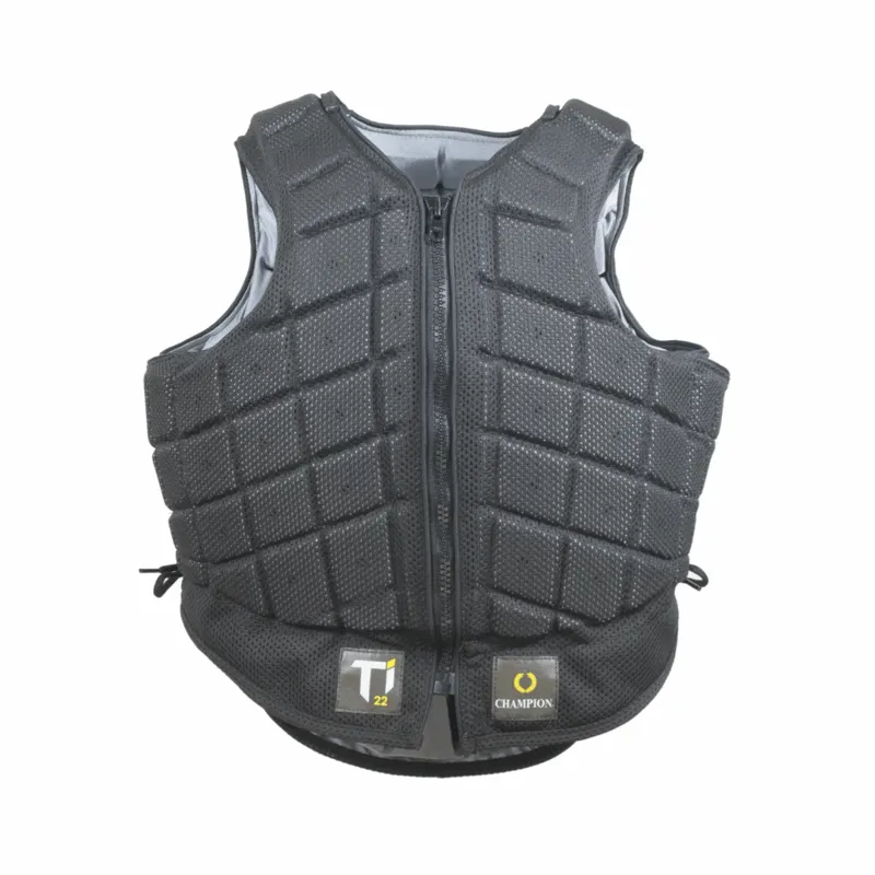 Champion Titanium Ti22 Childs Body Protector EN 13158:2018 BETA level 3 2018