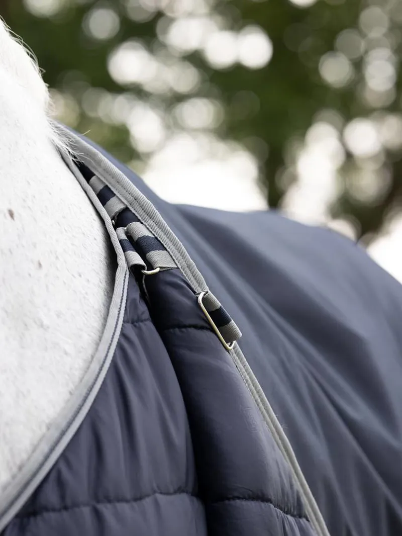 LeMueix Arika Storm-Tek Rug 200g without leg straps - Navy -2