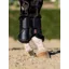 LeMieux Fleece Edged Mesh Brushing Boots - Black