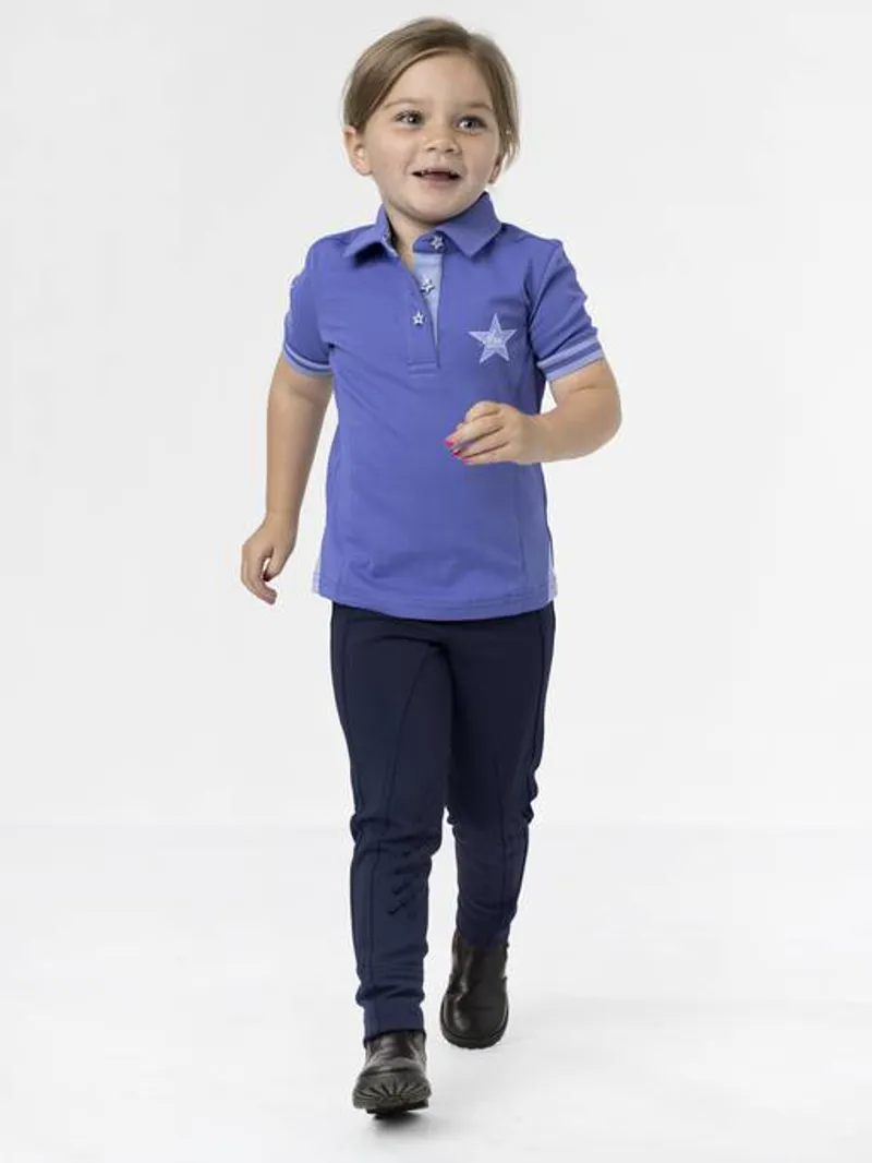 LeMieux Junior Pro Breeches - Navy-3