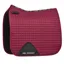 Weatherbeeta Dressage Saddle Pad - Maroon - Full