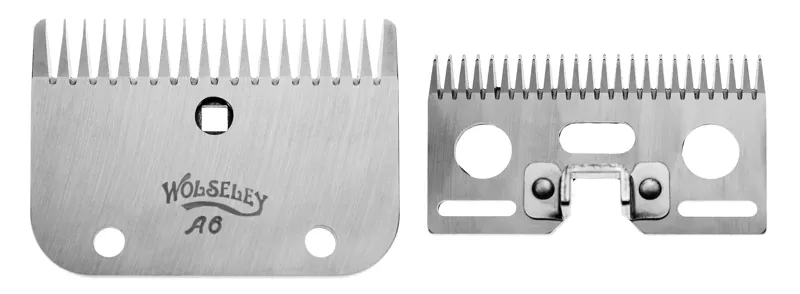Wolseley A6 Coarse Blades