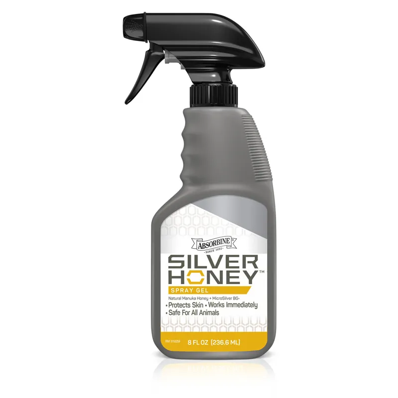Absorbine Silver Honey - Manuka Honey