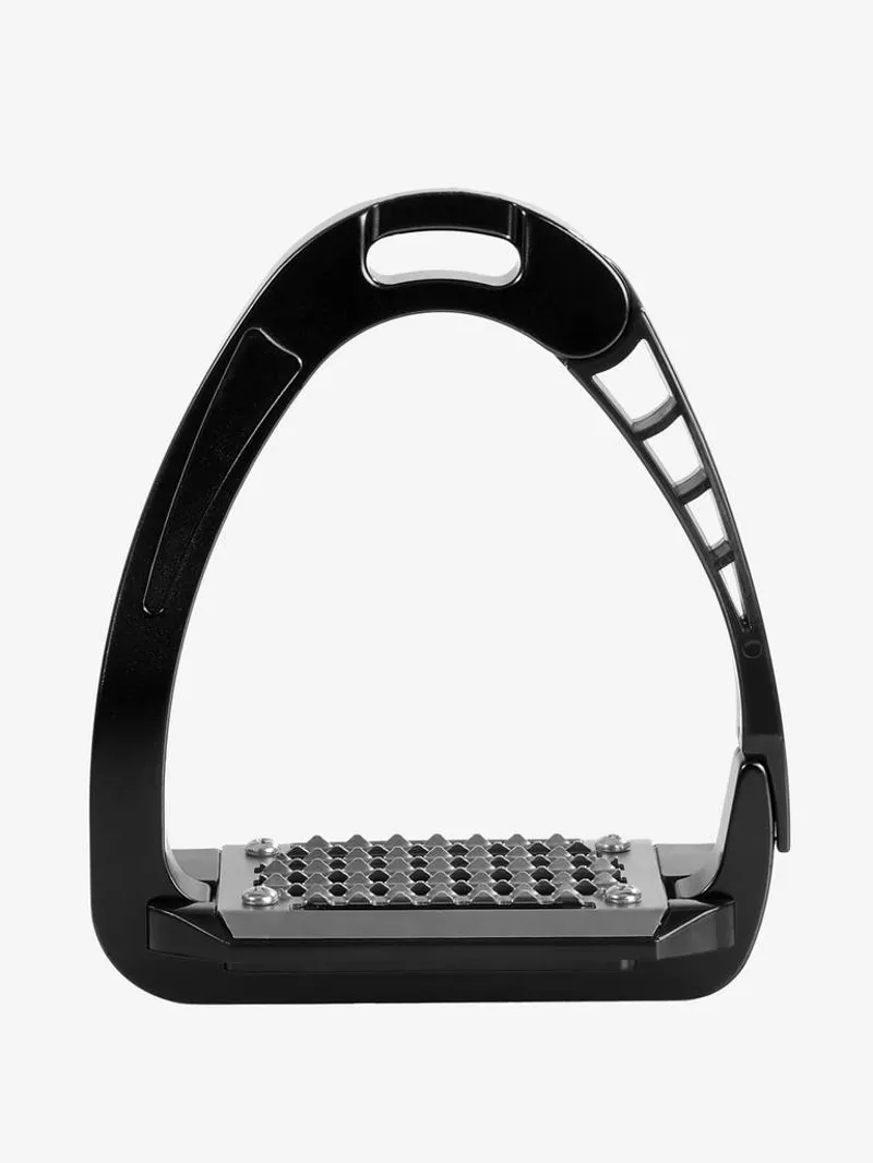 Acavallo Arena AluPro Stirrup Irons - Black-1