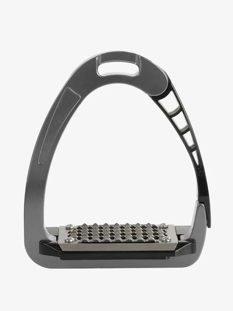 Acavallo Arena AluPro Stirrup Irons - Titanium-1