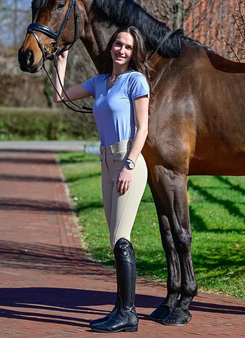 Mountain Horse Sovereign High Rider Black-1