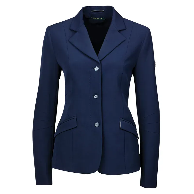 Dublin Casey Childs Tailored Show Jacket in Navy
