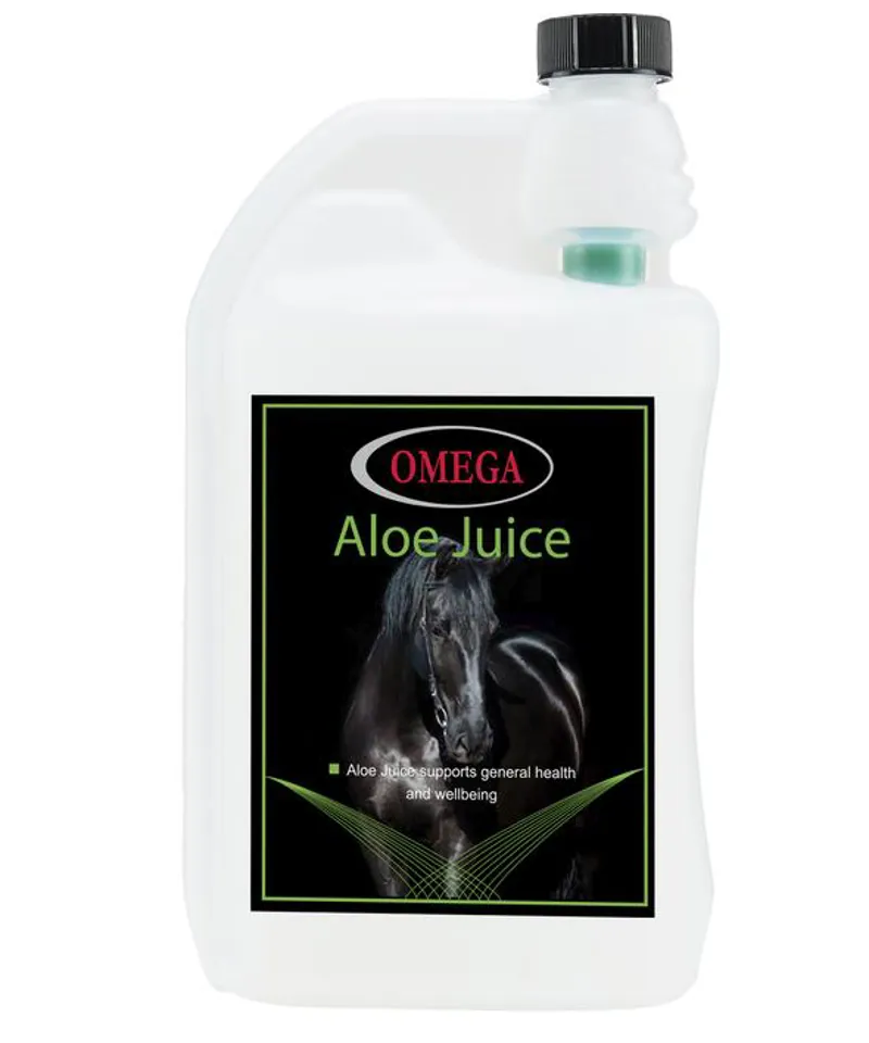 Omega Aloe Vera Juice - 1lt