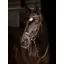 LeMieux Arika Leather Anatomic Drop Bridle - Brown