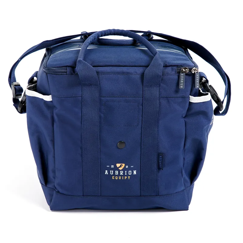 Shires Aubrion Equipt Large Grooming Kit Bag - NAVY-2
