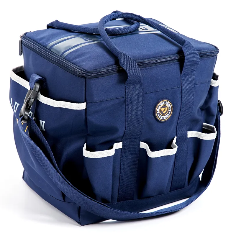 Shires Aubrion Equipt Large Grooming Kit Bag - NAVY-1