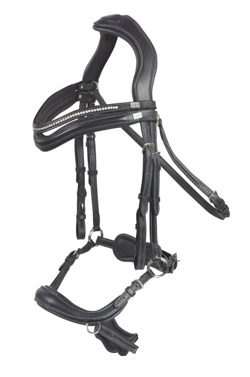 GFS Premier Prosperity Bridle - Brown
