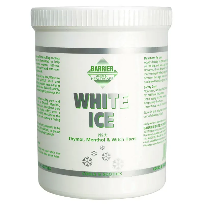 Barrier 1 litre White Ice