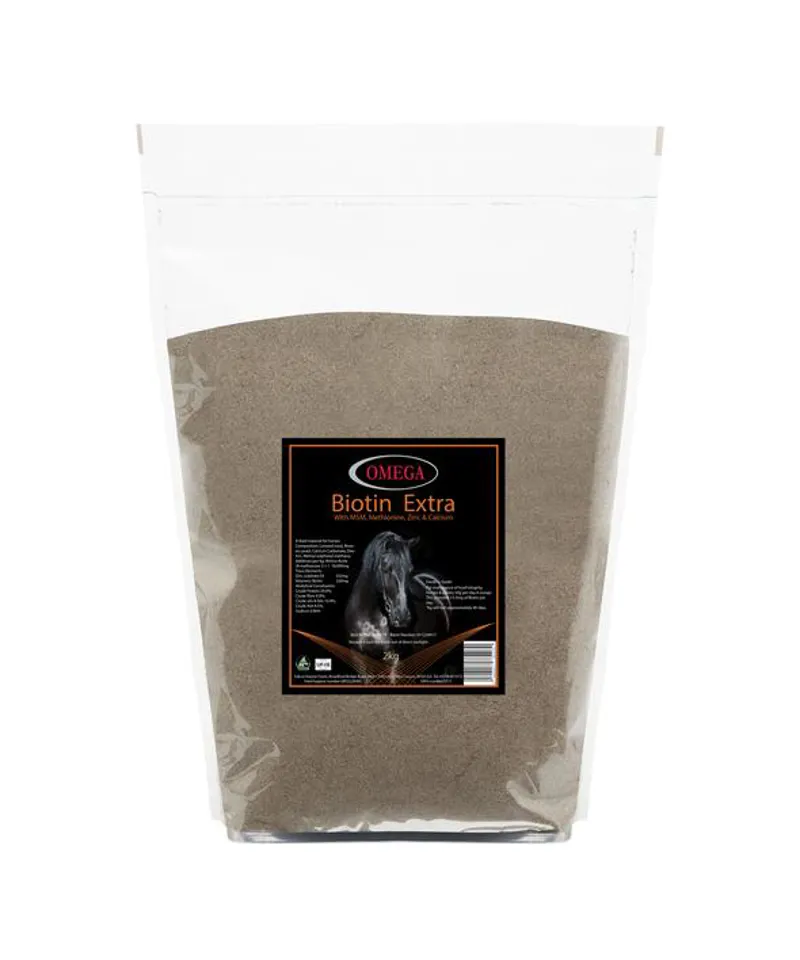 Omega Biotin Extra - 2kg