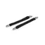 Shires Clothing Elastic Jodhpur Clips - Black