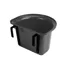 Stubbs Plastic Portable Manger - Black
