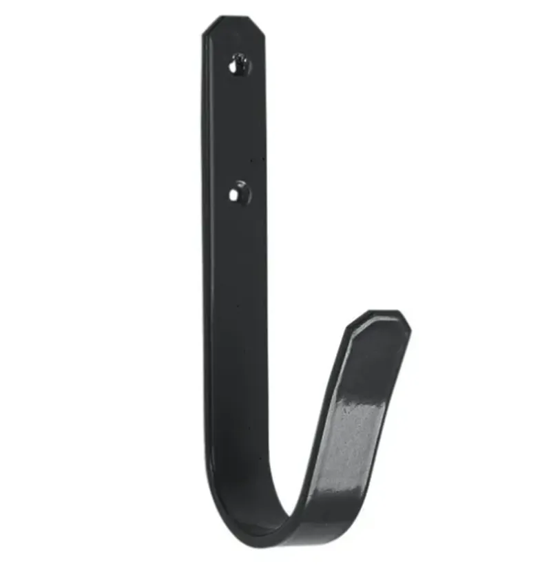 Stubbs Head Collar Hook - Black