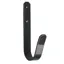 Stubbs Head Collar Hook - Black