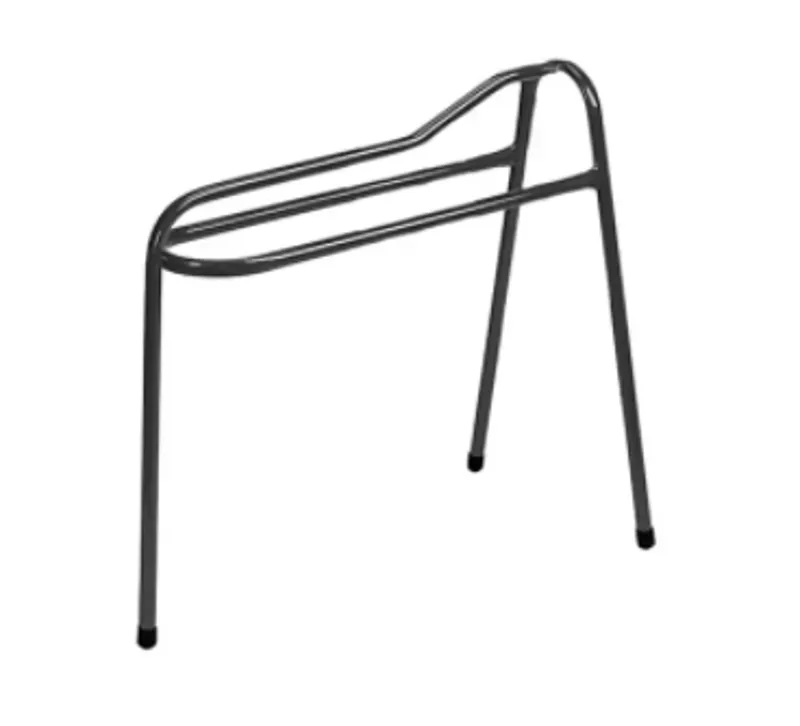 Stubbs Saddle Display Stand - Black 84cm