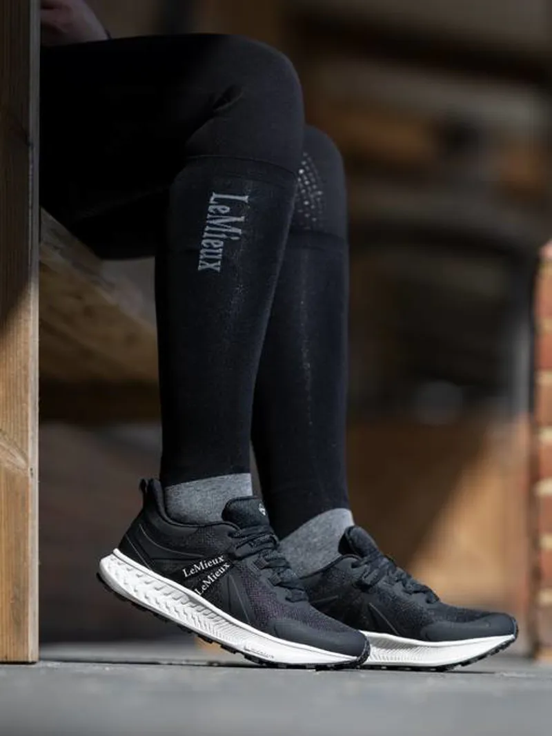 LeMieux Trax Waterproof Trainer - Black-2