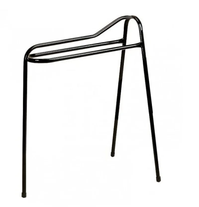 Stubbs Saddle Display Stand - Black 61cm