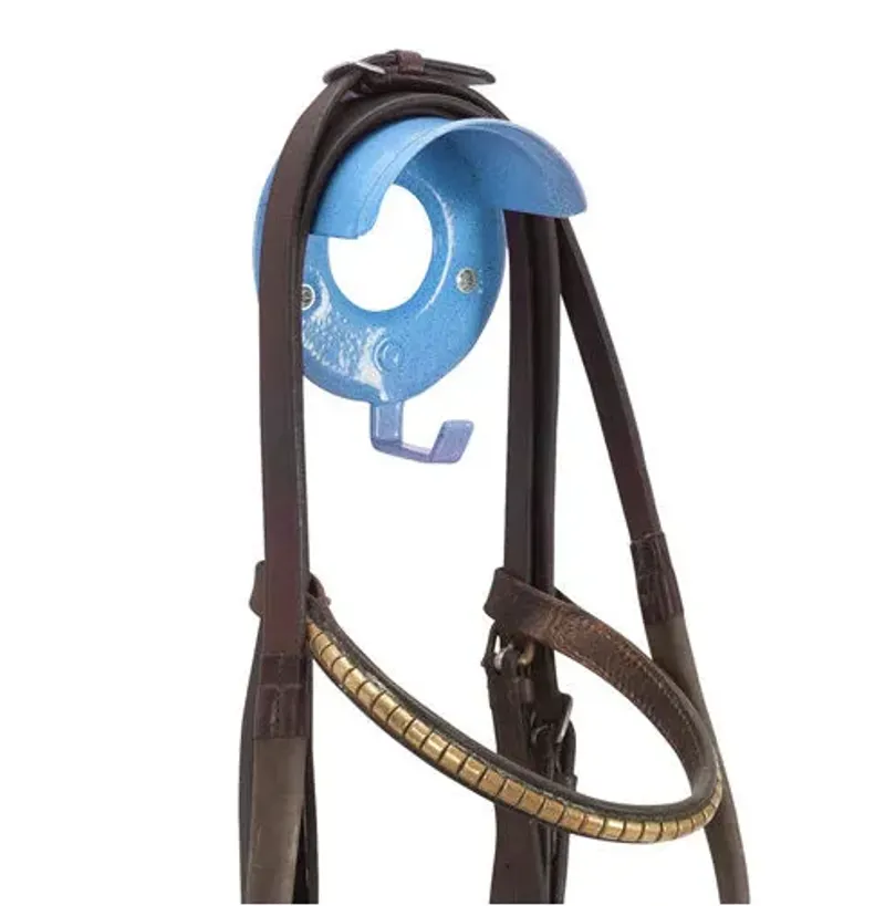 Stubbs Bridle Rack - Blue