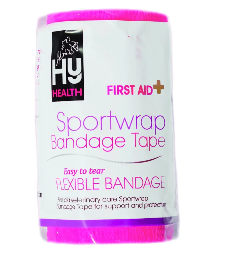 Hy Health Sportwrap - Bright Pink