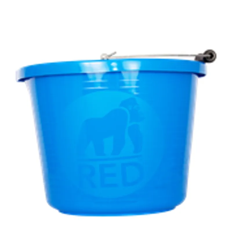 Red Gorilla Premium Bucket - Blue