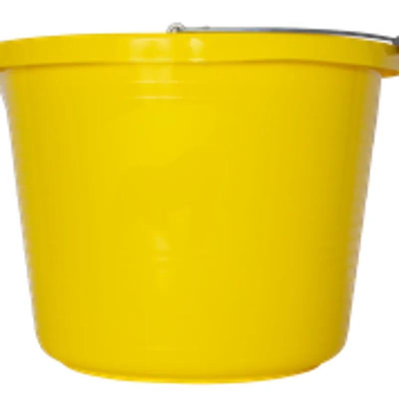 Red Gorilla Premium Bucket - Yellow