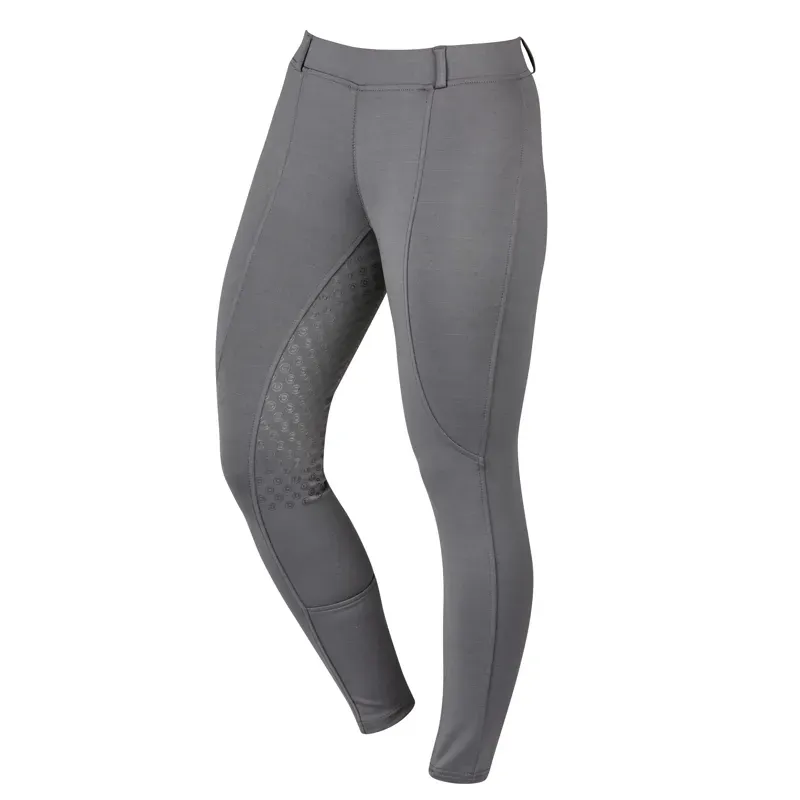 Dublin Ladies Performance Cool-It Gel Riding Tights in Charcoal