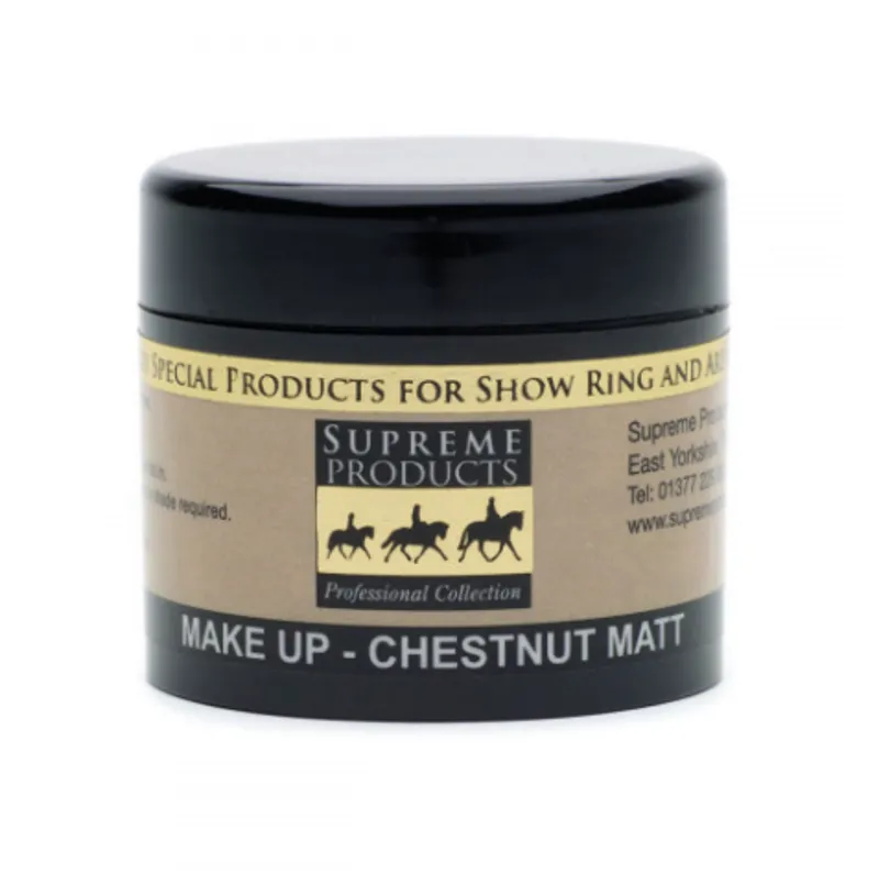 Supreme Products Matt Make Up in Chestnut