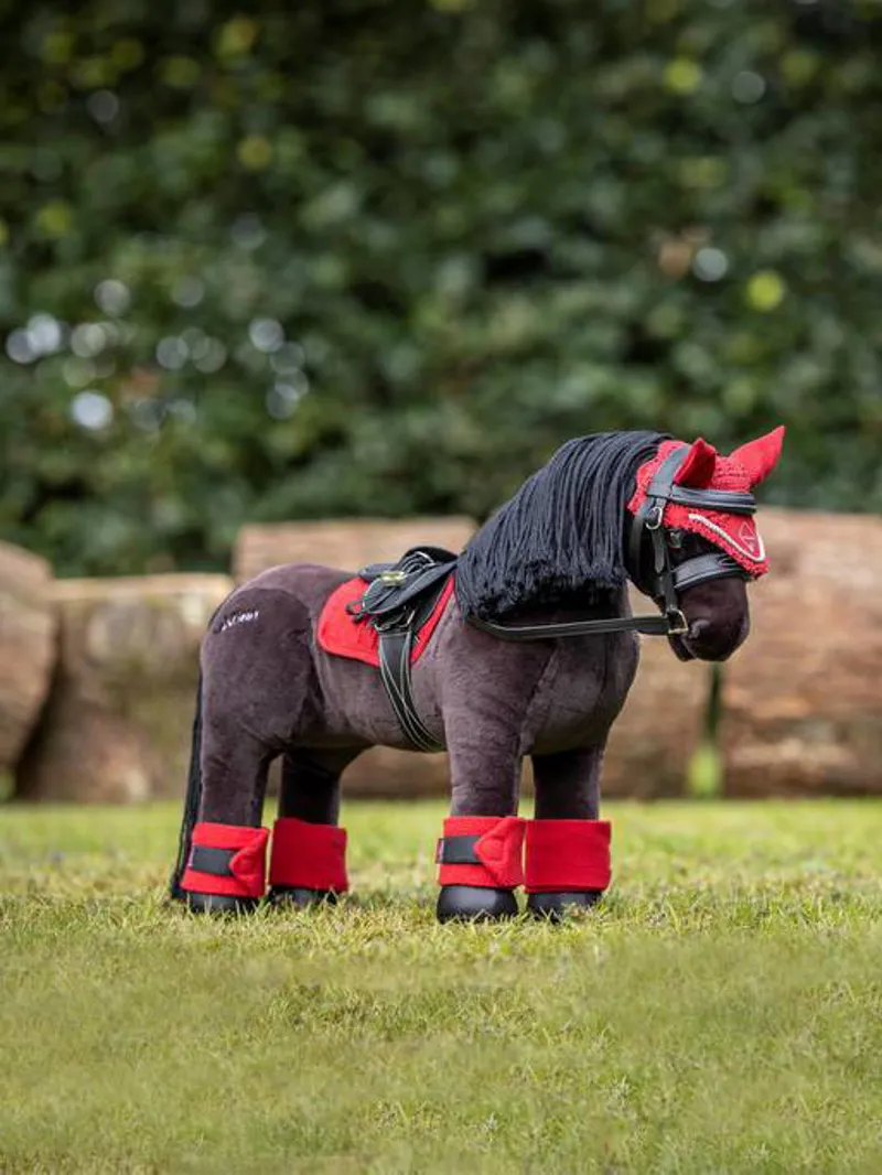 LeMieux Toy Pony Pad - Chilli-1