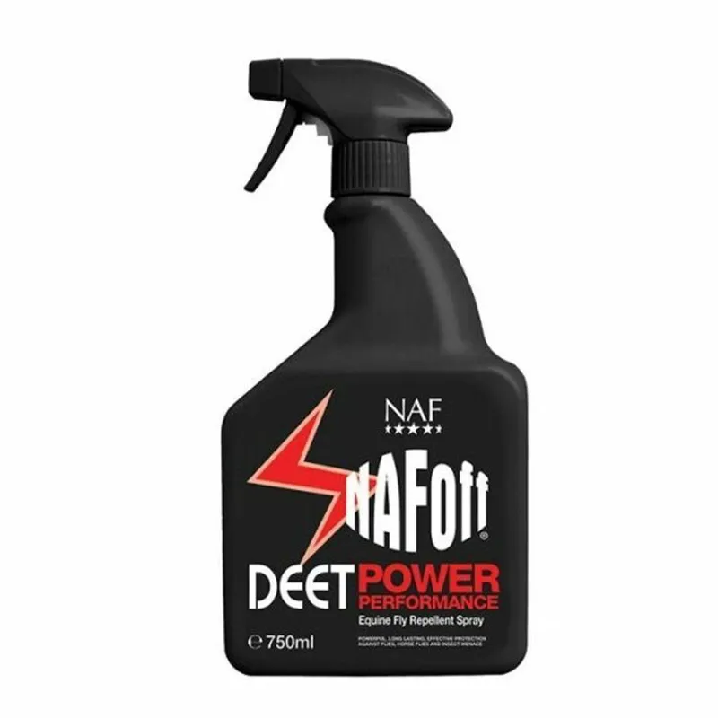 NAF Deet Power Performance Spray - 750ml