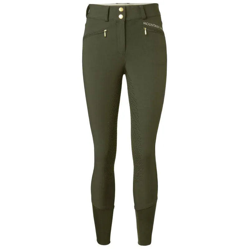 Mountain Horse Diana Breeches - Green-1