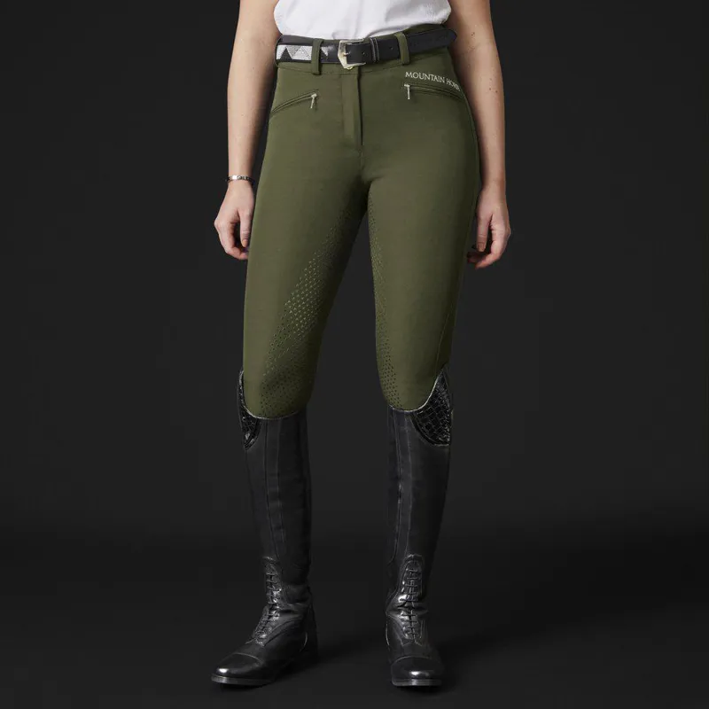 Mountain Horse Diana Breeches - Green