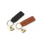 Shires Aubrion Leather Slogan Keyring HORSE BOX one size