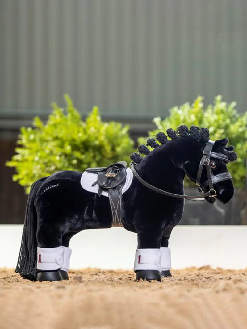 LeMieux Toy Pony Pad - White-1