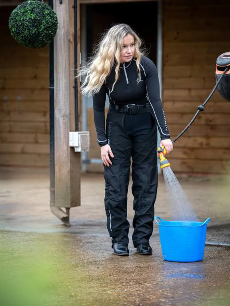 LeMieux Drytex Stormwear Waterproof Chaps - Adults-3