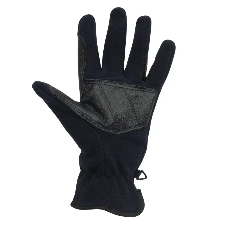 Dublin Polar Fleece Riding Gloves - Navy